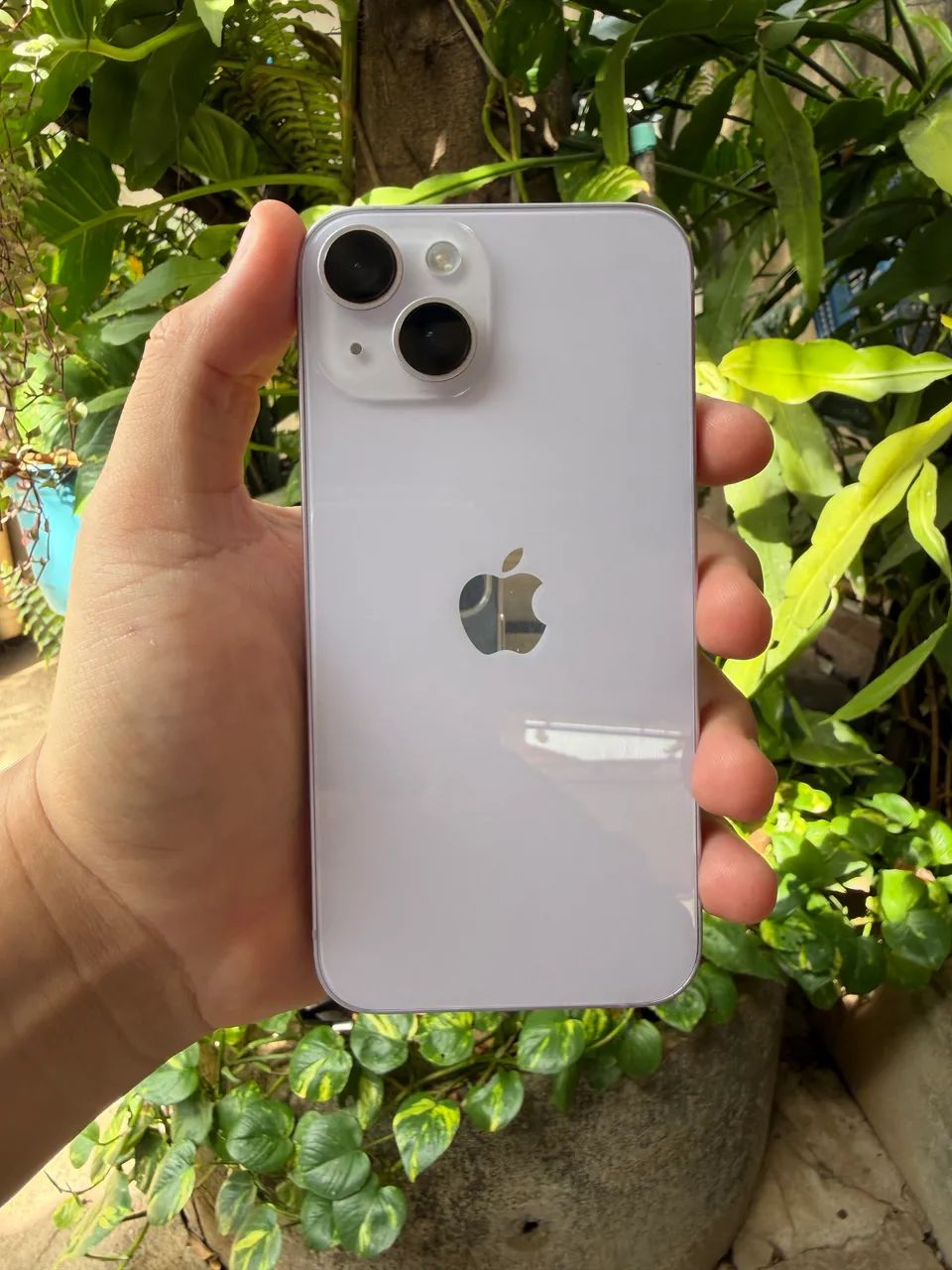iPhone 14 128GB Lilás Todo Original  IMPECÁVEL  - Foto 3