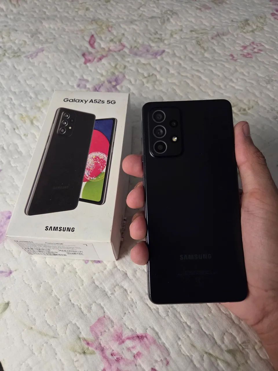 A52s 5g Samsung 128gb  - Foto 3