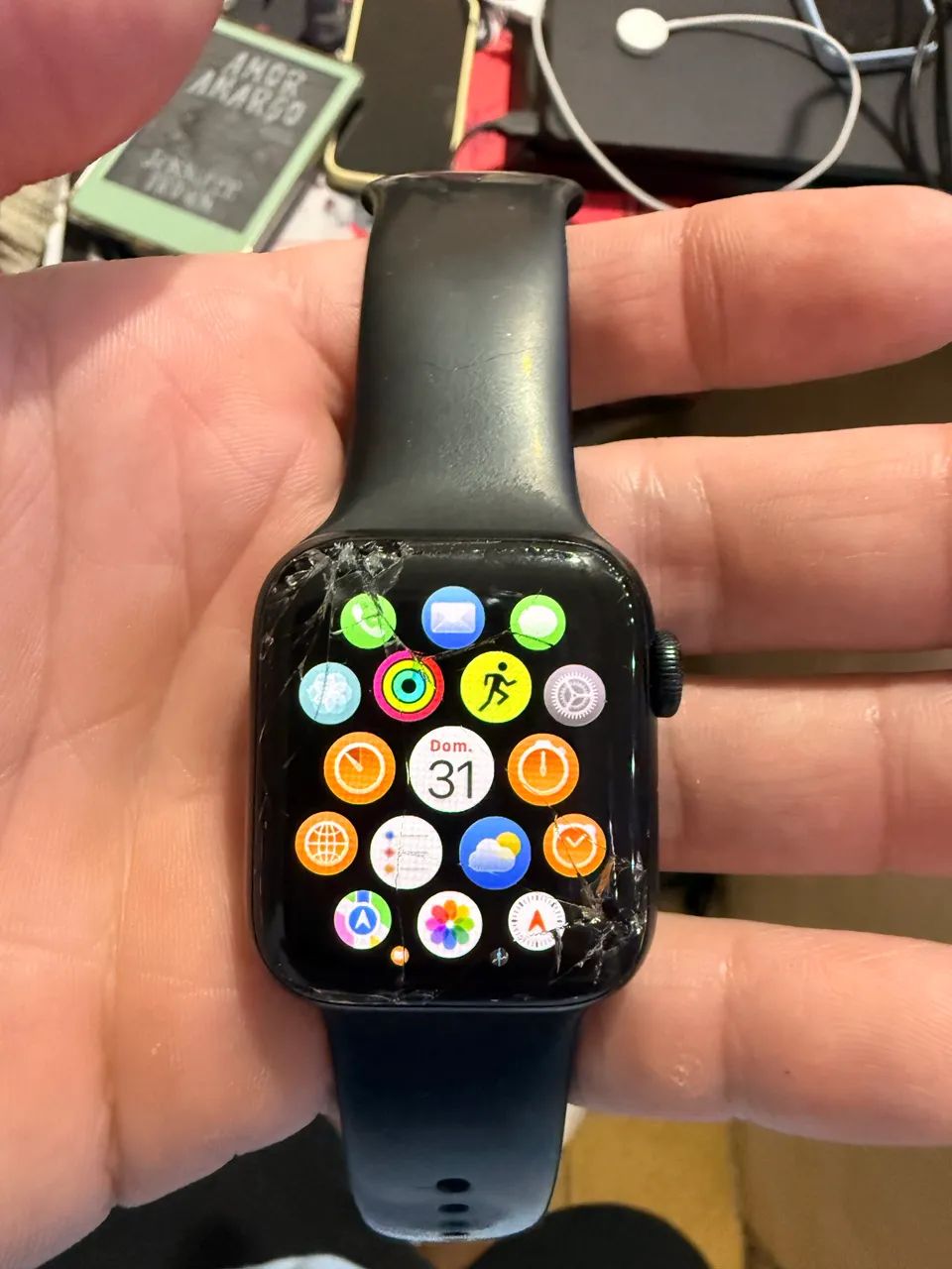 Relógio Apple Watch SE  - Foto 3