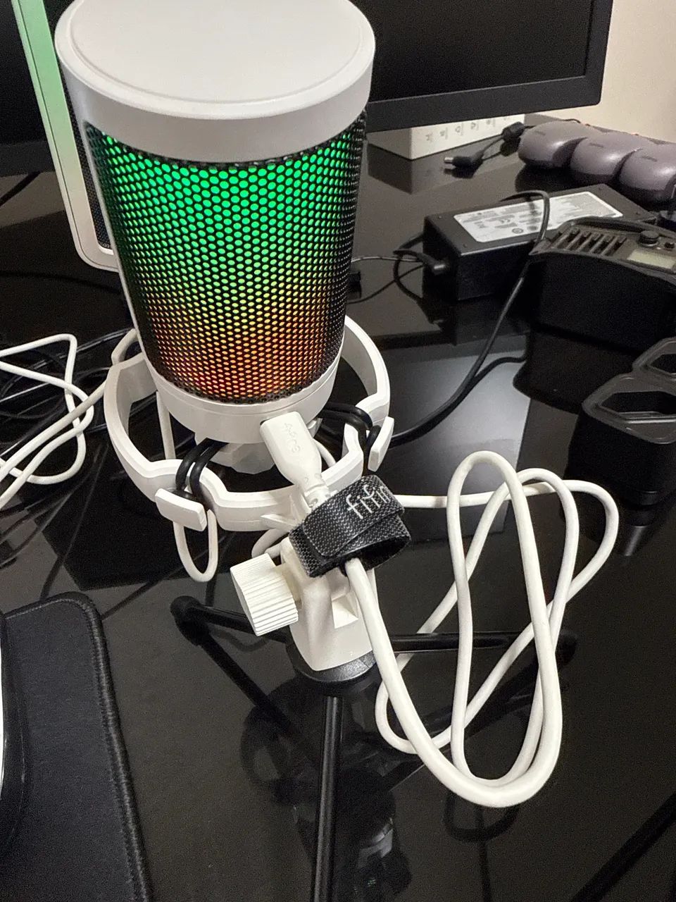 Microfone A6V branco Fifine - Foto 3