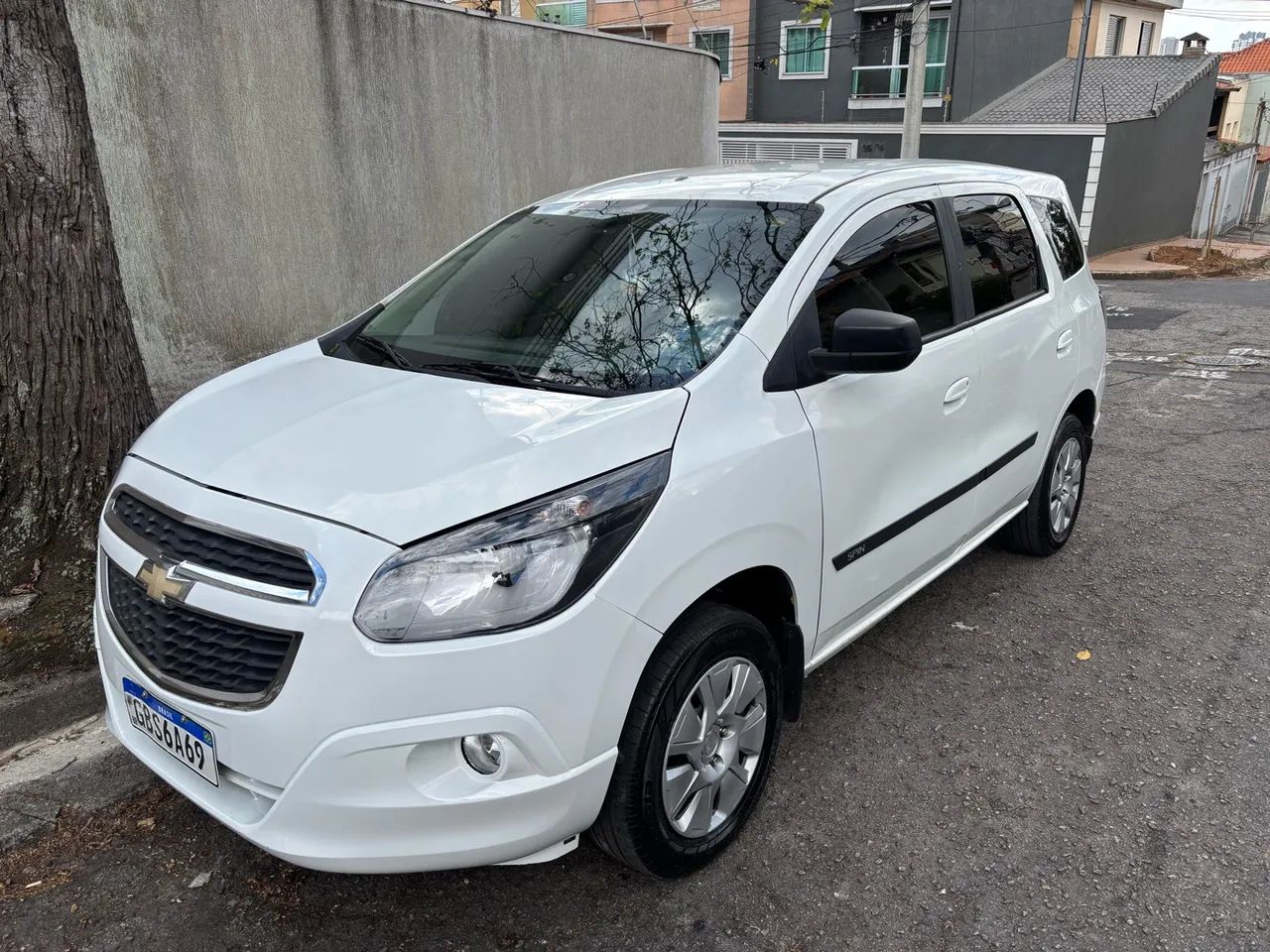 Chevrolet Spin LT 1.8 8V ECONO.FLEX 5P MEC. 2016