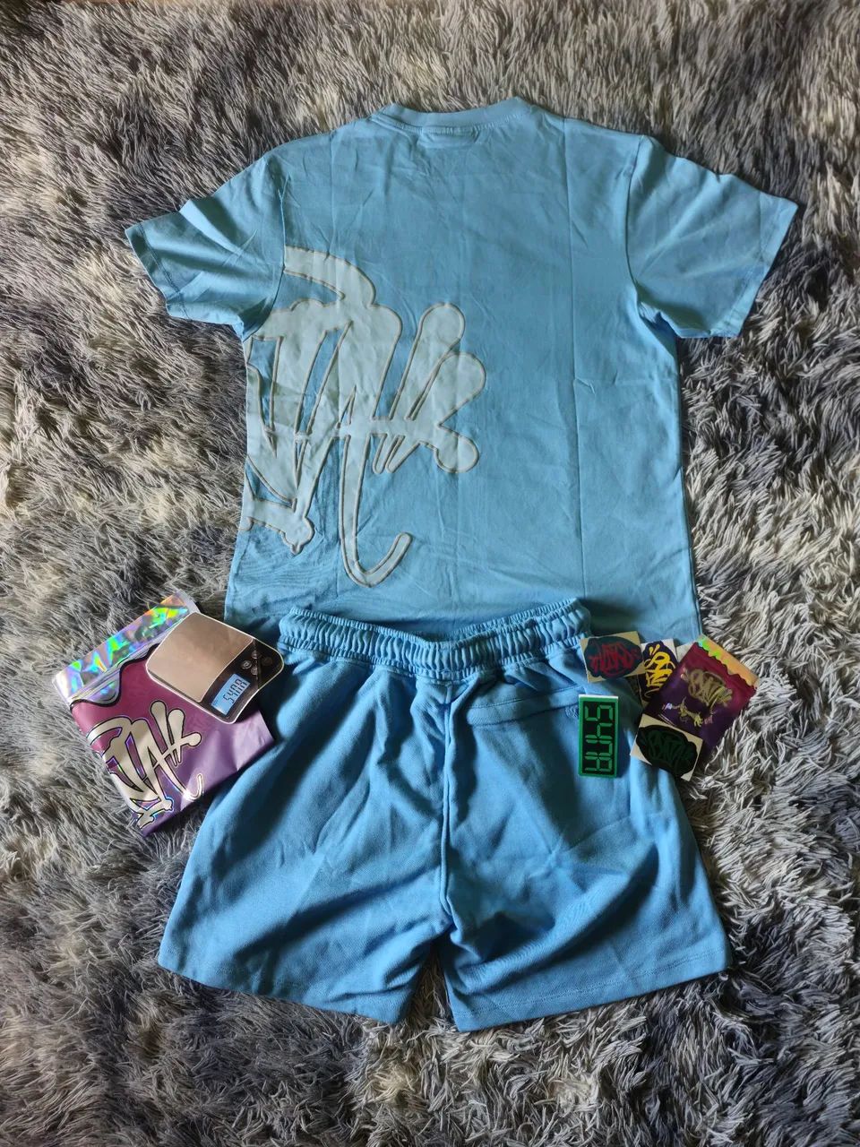 cpnjunto syna world summer azul  - Foto 2
