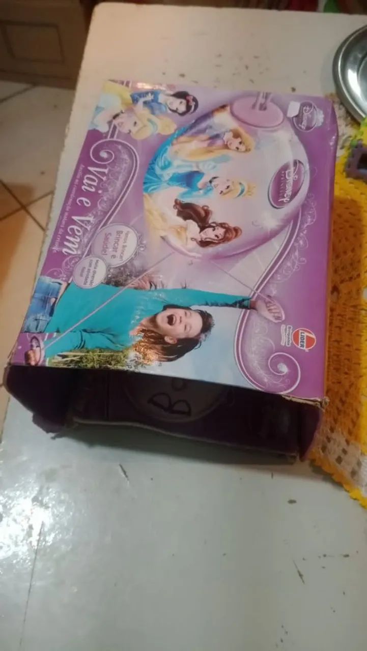 Vai e Vem princesas