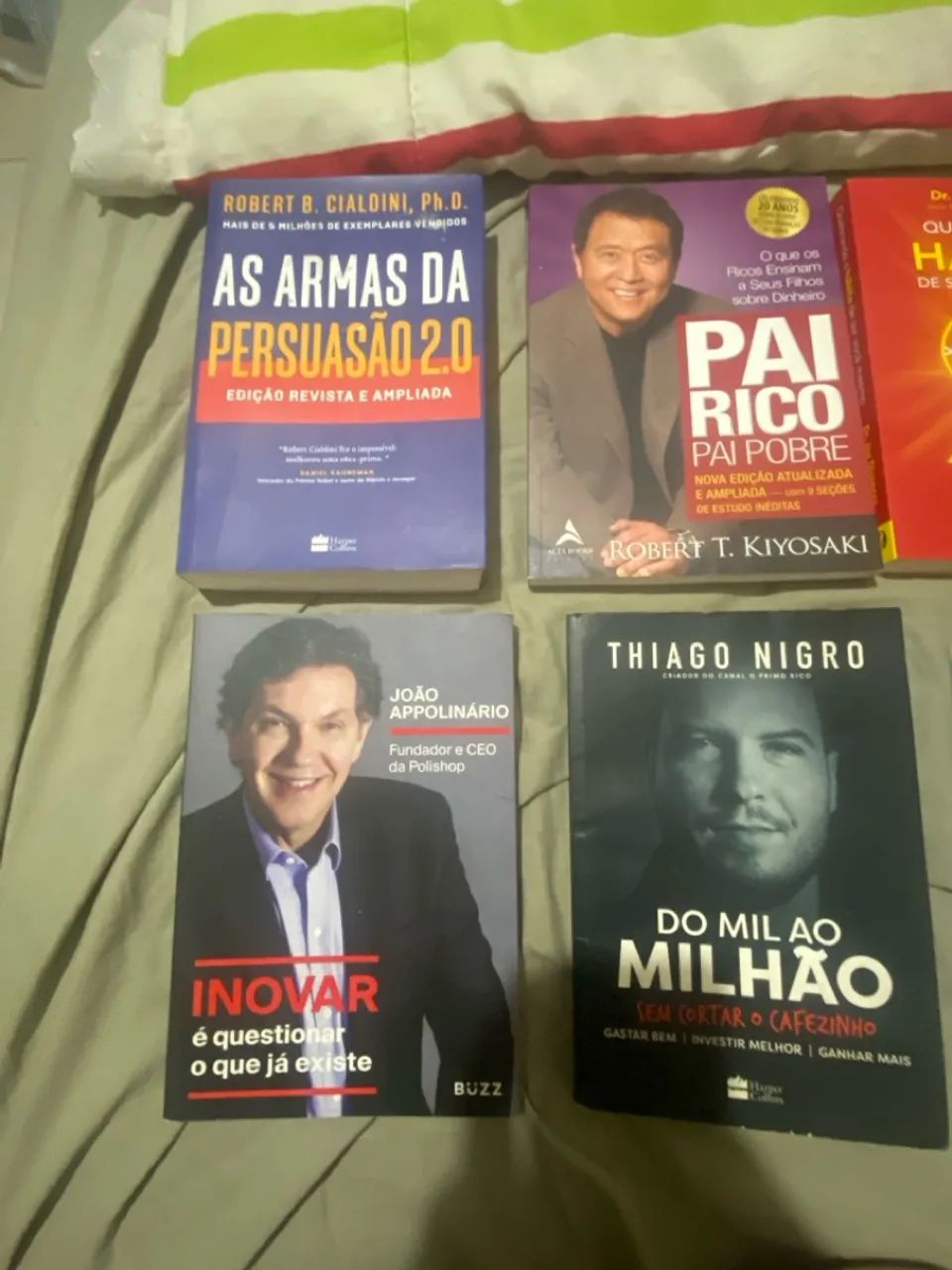 Lote de livros  - Foto 2
