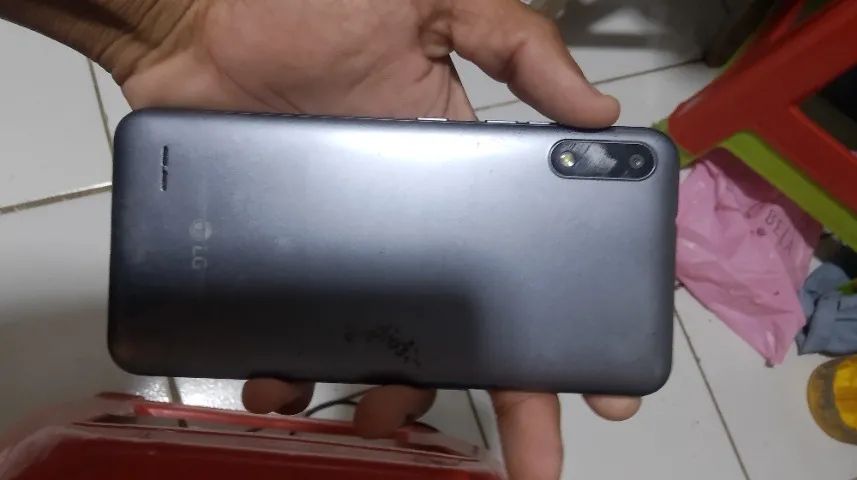LG K22 Quebra galho Bom - Foto 4