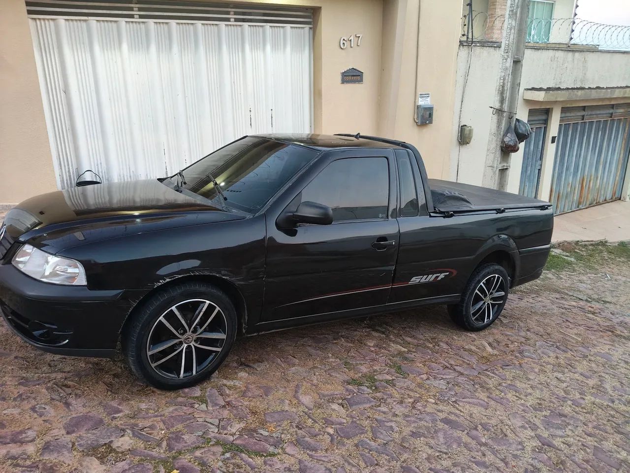 Volkswagen Saveiro Super Surf 1.6 MI Total Flex 8V 2004