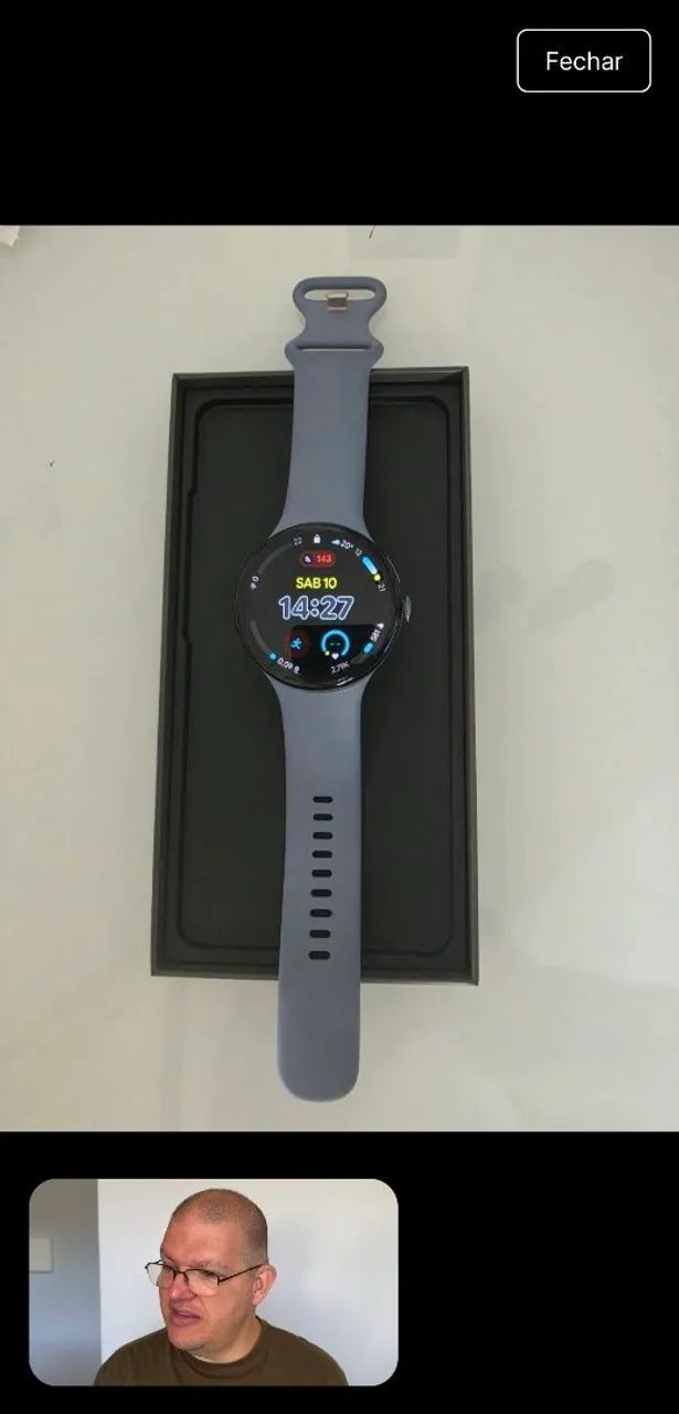Google Pixel Watch 4 Moonstone - Foto 5