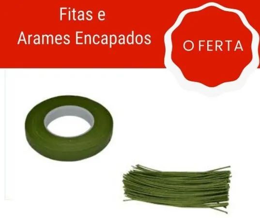 Fitas e Arames Encapados
