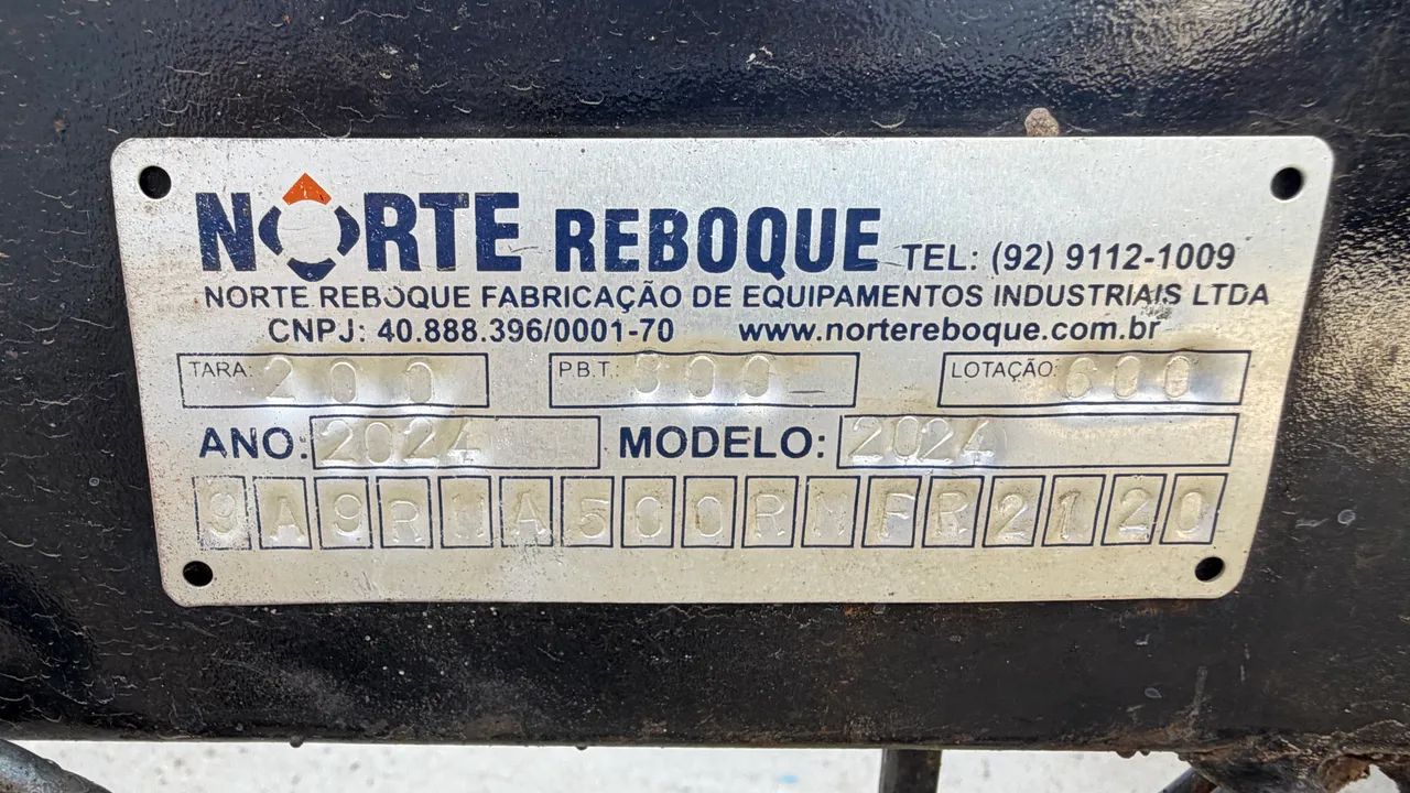Vende-se Reboque documentado  - Foto 3
