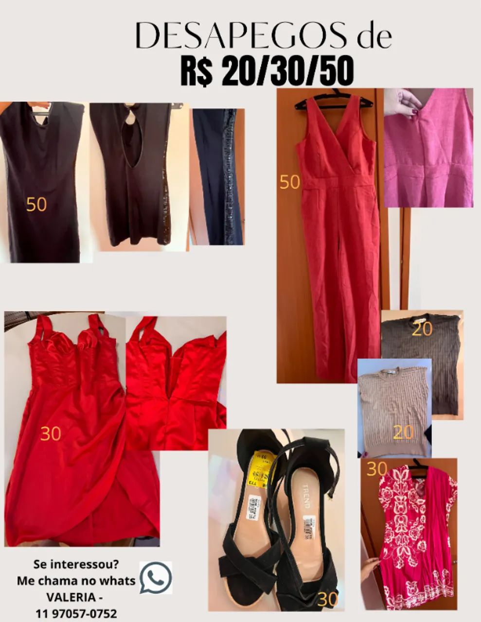 Roupas novas e semi-novas - Foto 2