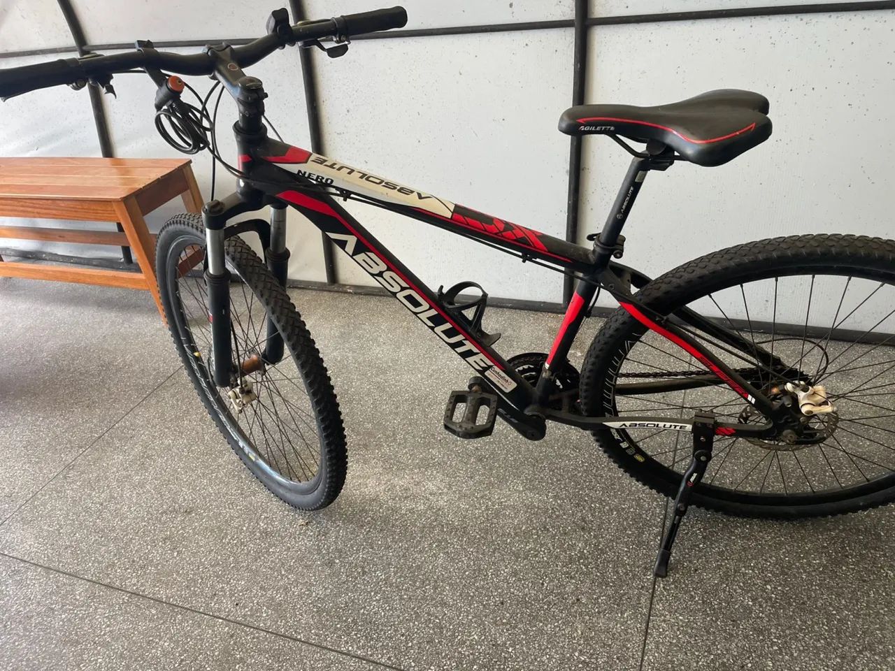 Bicicleta Absolute Aro 29- freio a disco - Foto 3