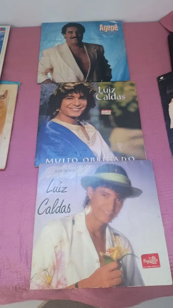 Discos antigos de vinil - Foto 2