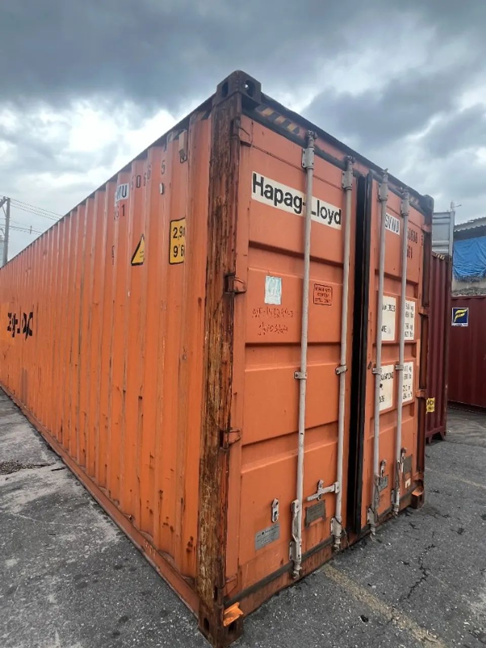 Container marítimo 