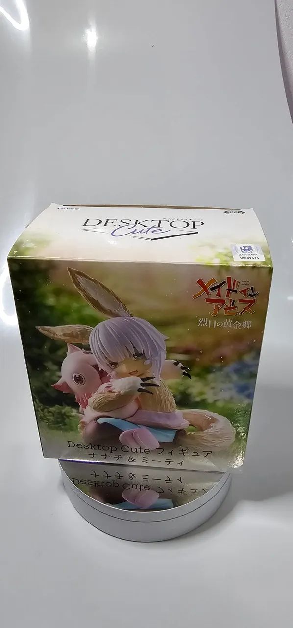 Figure Nanachi e Mitty Made in Abyss Taito Original com Caixa - Foto 4