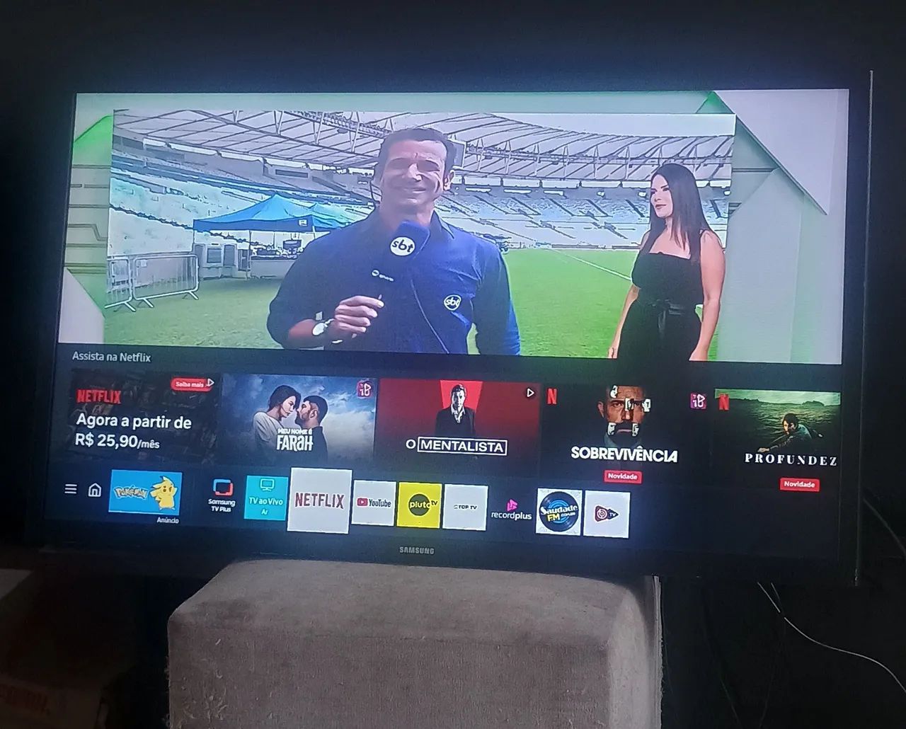SMART TV Samsung LED 32" - Foto 4