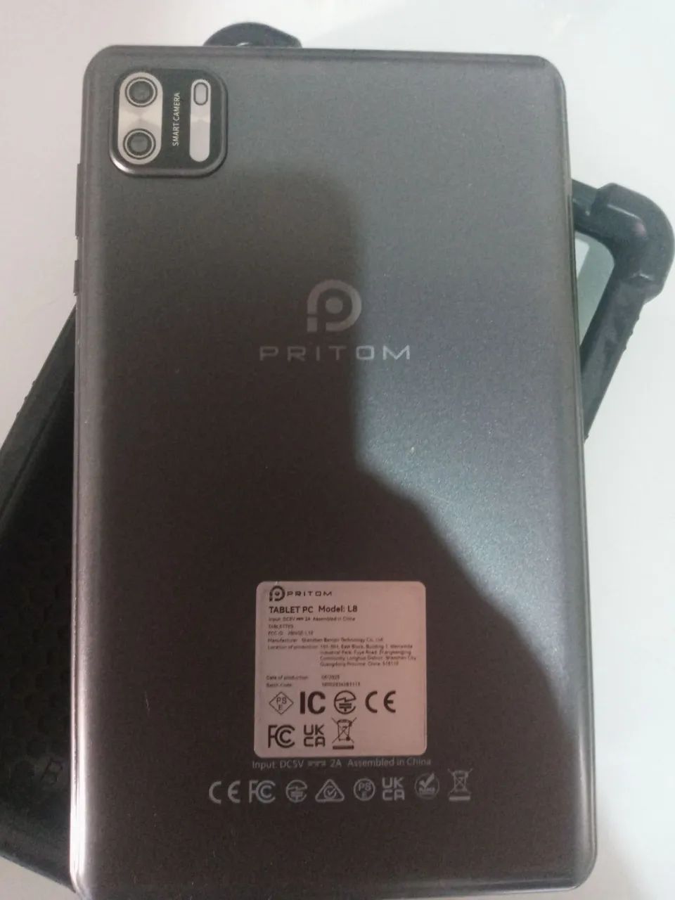 Tablet Pritom L8 Plus ( c/ película de vidro nova e capinha de silicone) - Foto 2