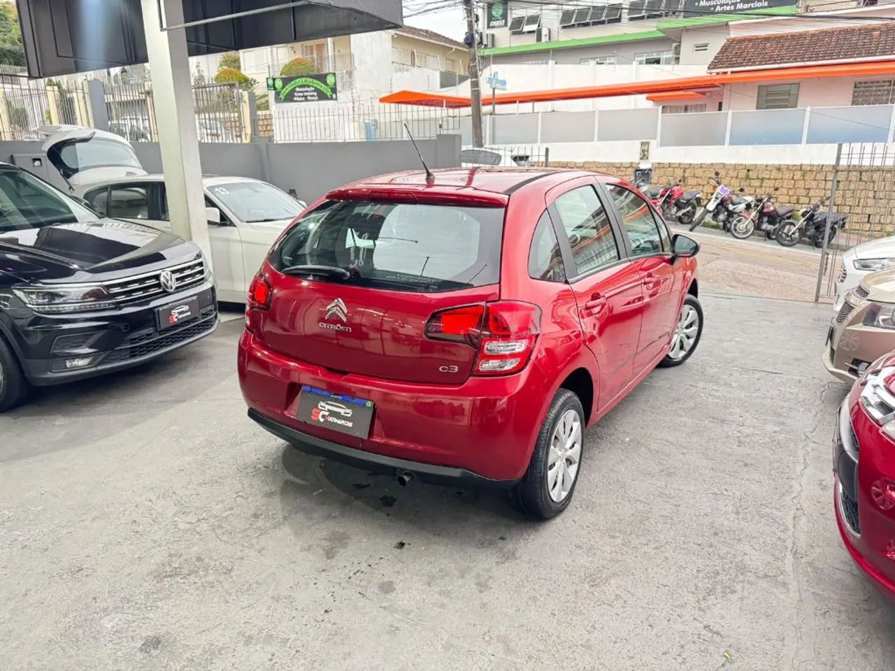 Citroen C3 Attraction Pure Tech 1.2 Flex 12V MEC 2020 - Foto 4