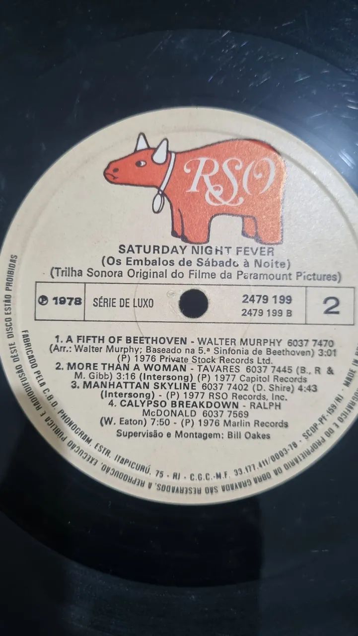 vinil: Saturday Night Fever - Foto 5