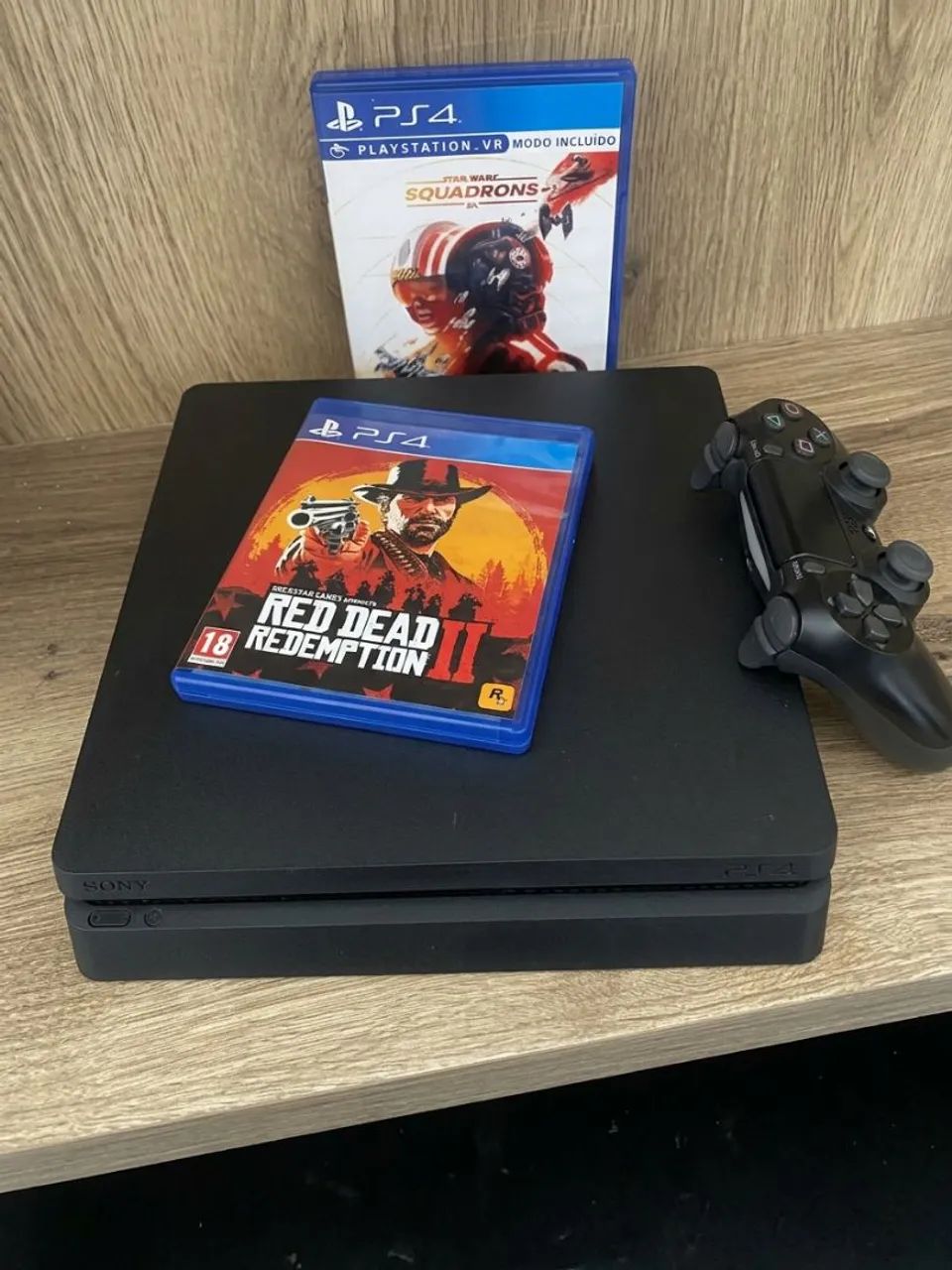PS4 SLIM 1TB ACEITO PROPOSTAS