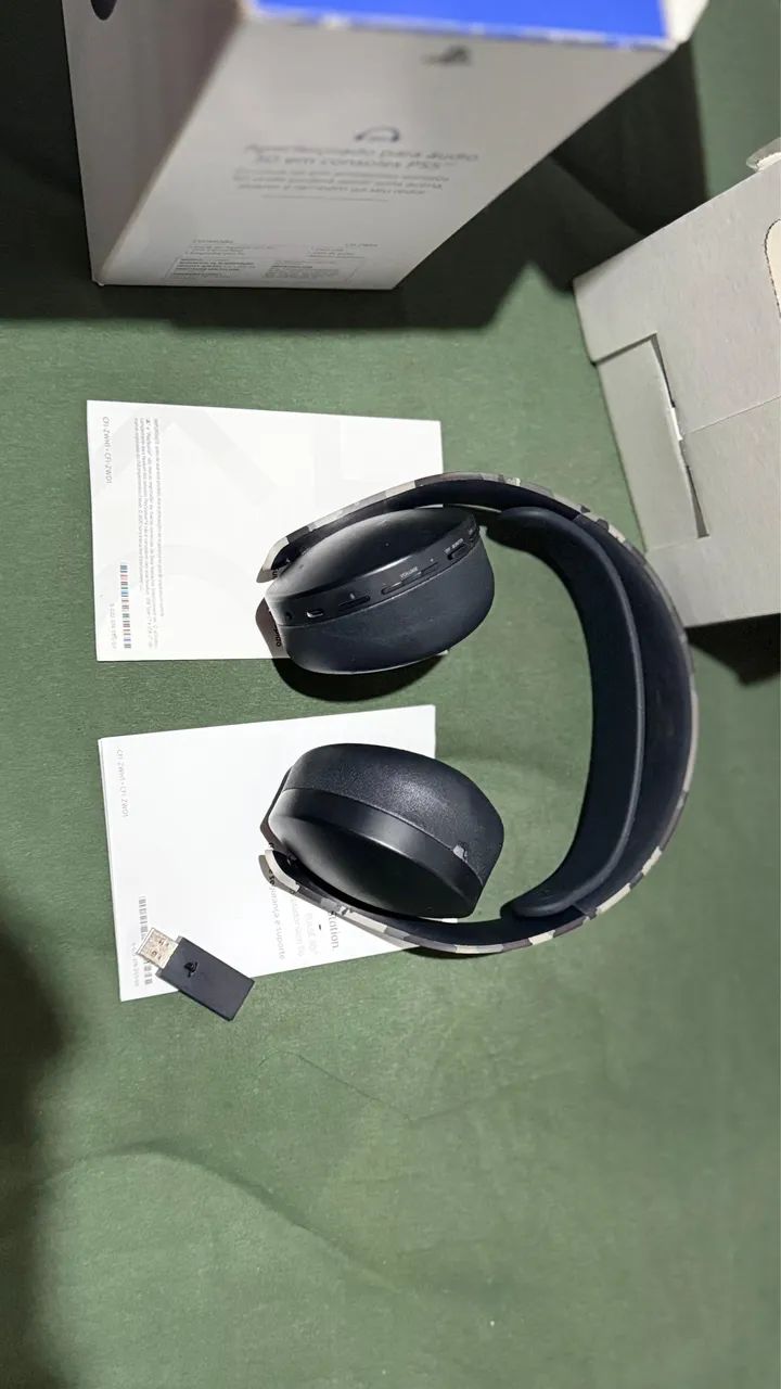 Sony PULSE 3D Headset - PlayStation 5 (Camo)420252165394944002