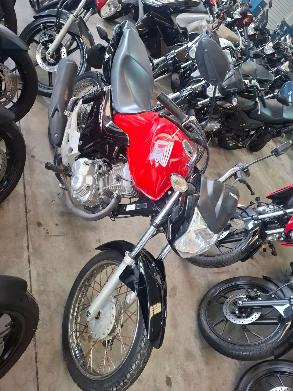 Honda Cg Start 2024