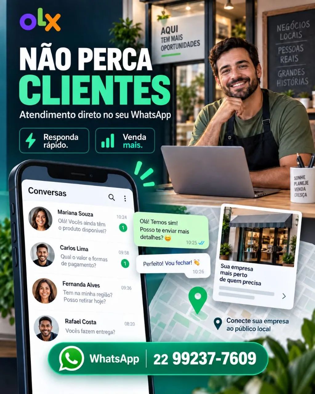 Consiga mais clientes para sua loja - Foto 2