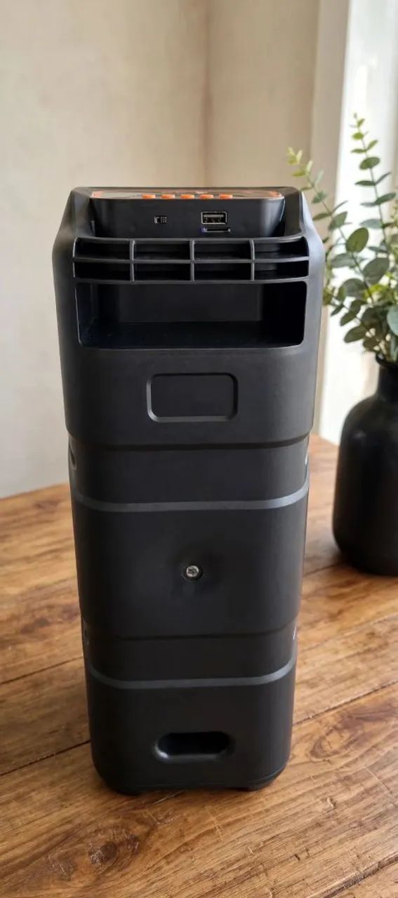 CAIXA DE SOM BLUETOOTH COM LED RGB - Foto 3