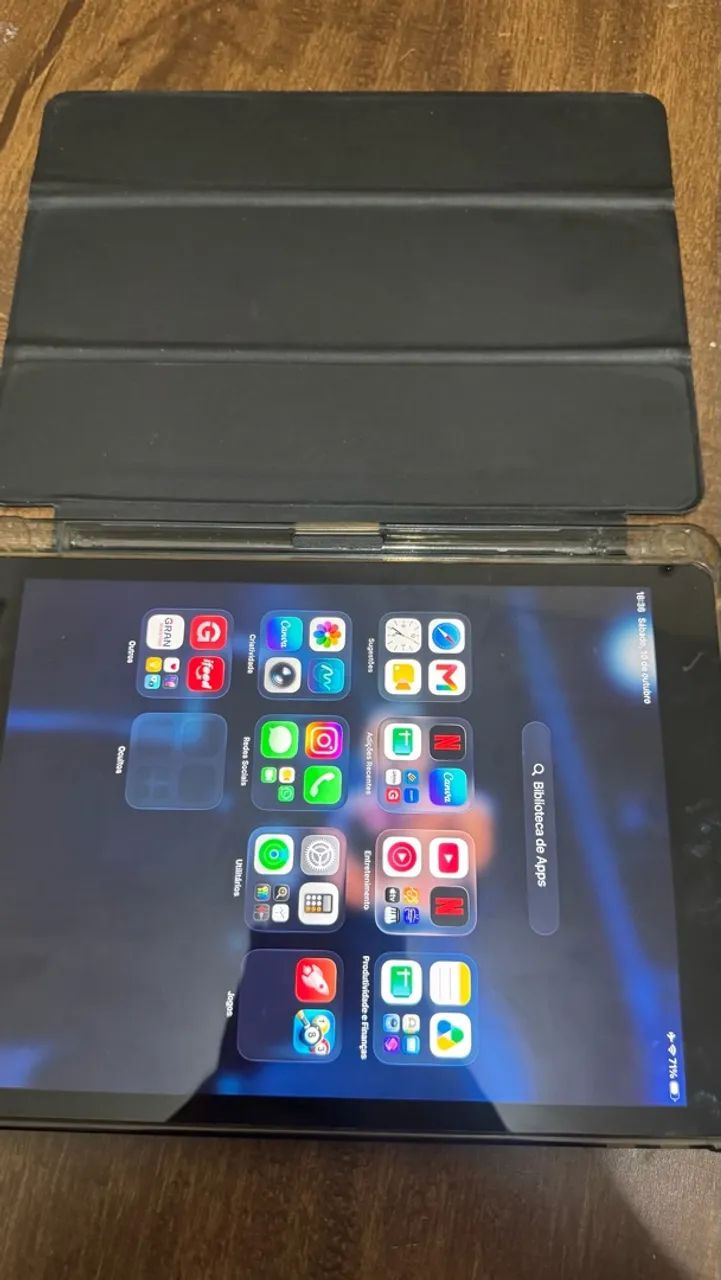 iPad 9 na caixa perfeito estado  - Foto 5