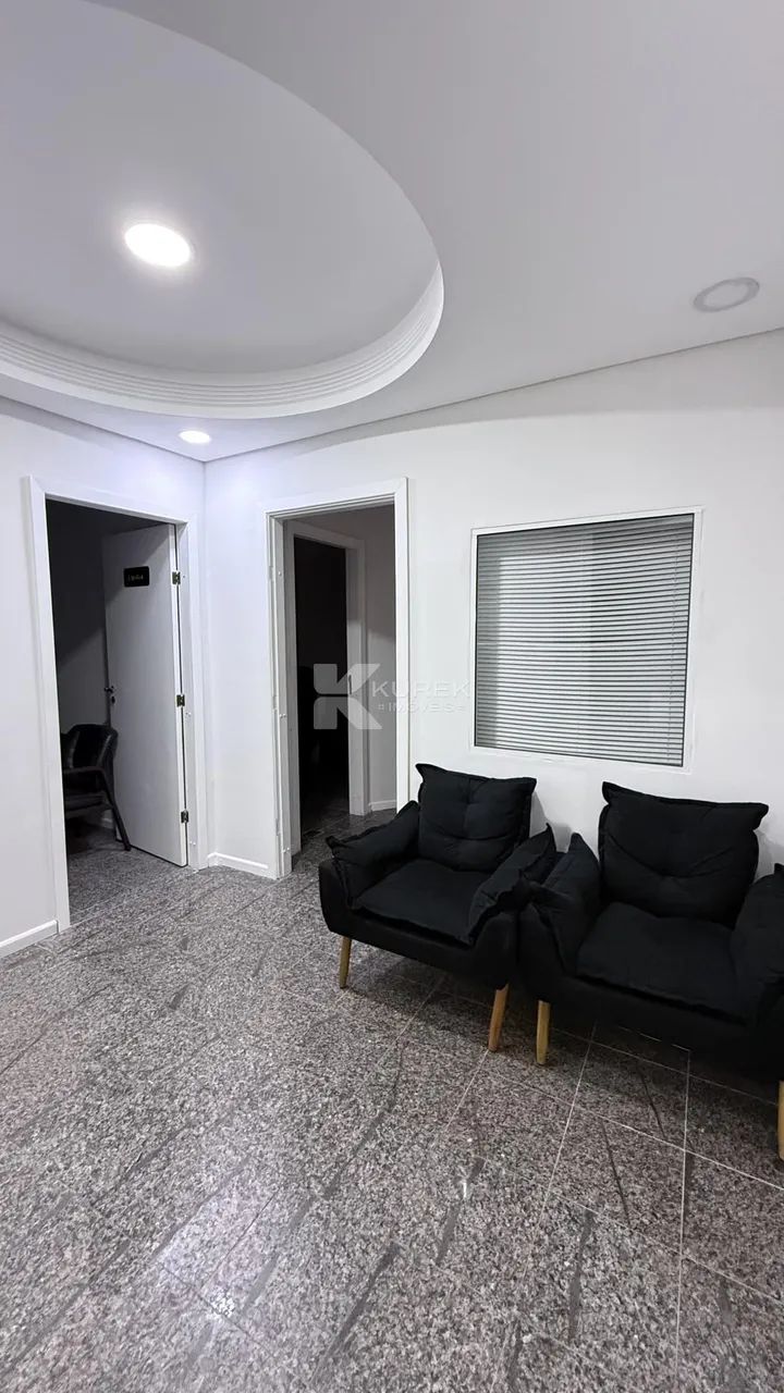 Sala Comercial 3 dormitórios para alugar Centro Curitiba/PR