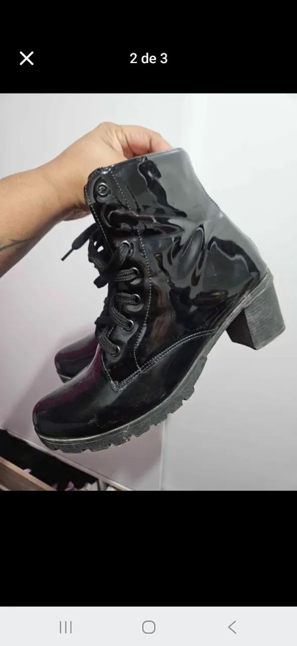 Bota Tamanho 40