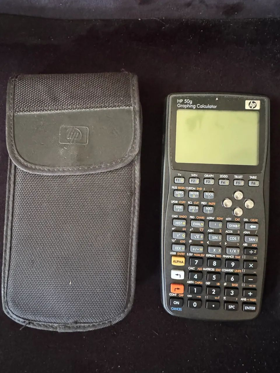 Calculadora HP 50 em perfeito estado