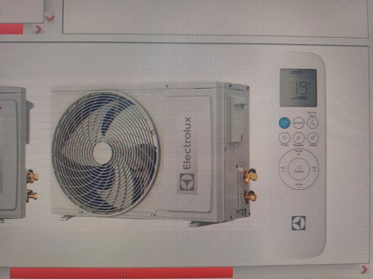 Kit spli Inverter Electrolux 12.000
