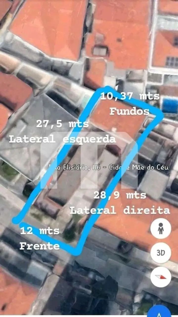 TERRENO COM 300M² NO TATUAPE - Foto 2