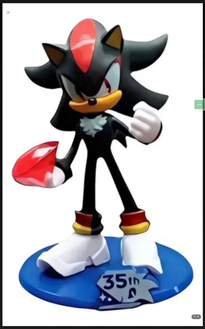 Coleção Sonic 35 anos Bob's. - Foto 5