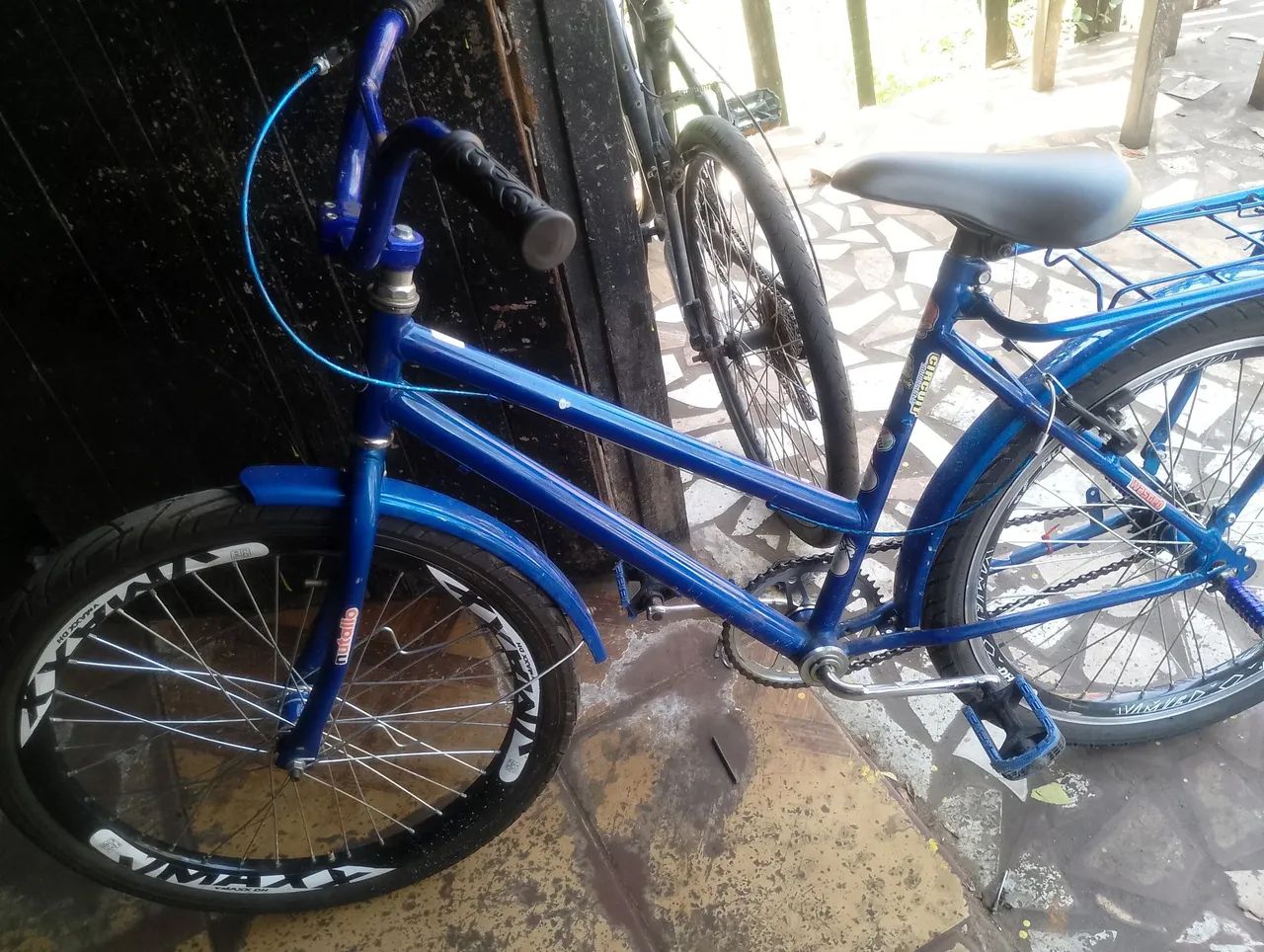 Bicicleta média 