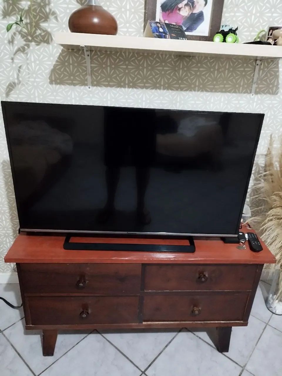 tv Panasonic vieira 43 polegadas 
