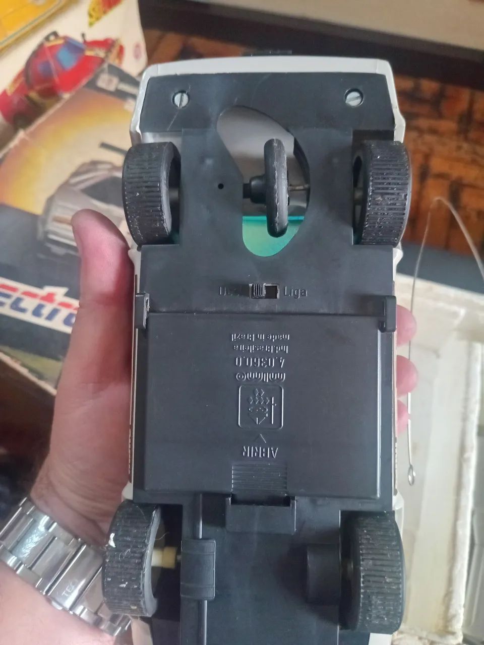 Carrinho Spectro mimo não está funcionando  - Foto 4