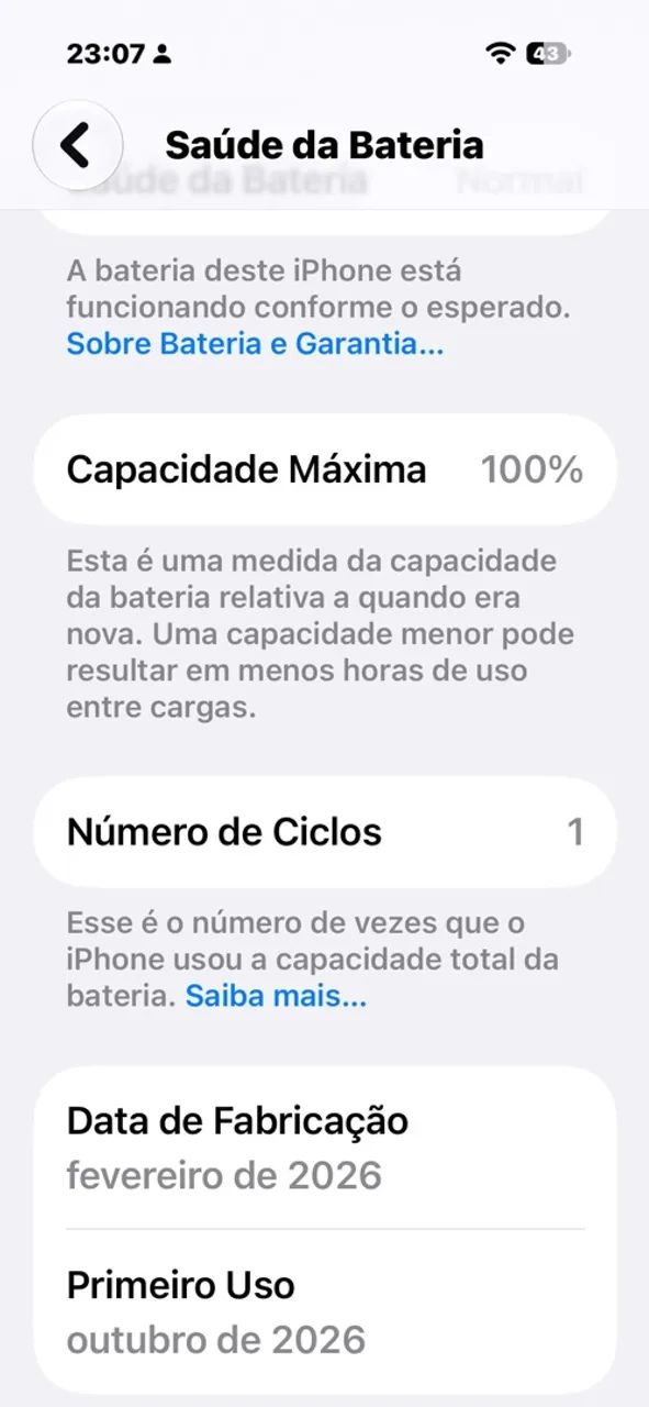 iPhone 17 Pro laranja 256 gigas - Foto 5