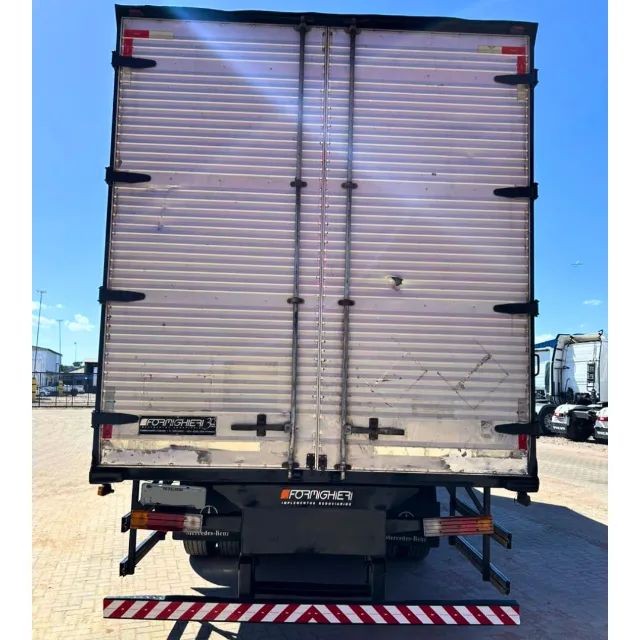MERCEDES-BENZ ATEGO 2430 2014 - Foto 9