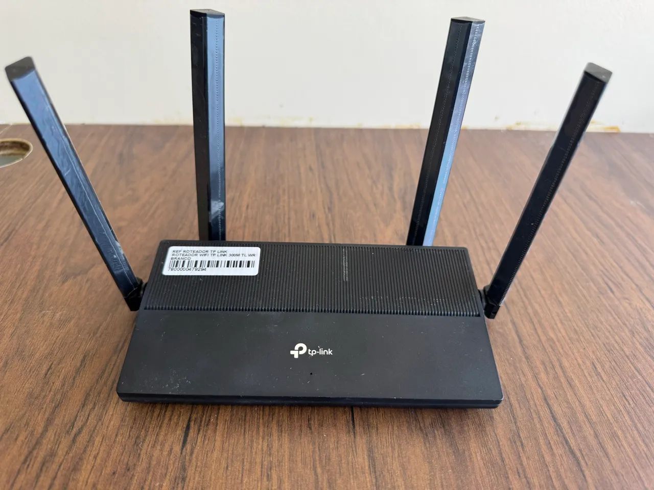 ROTEADOR WI-FI 6 TP LINK MODELO EX220