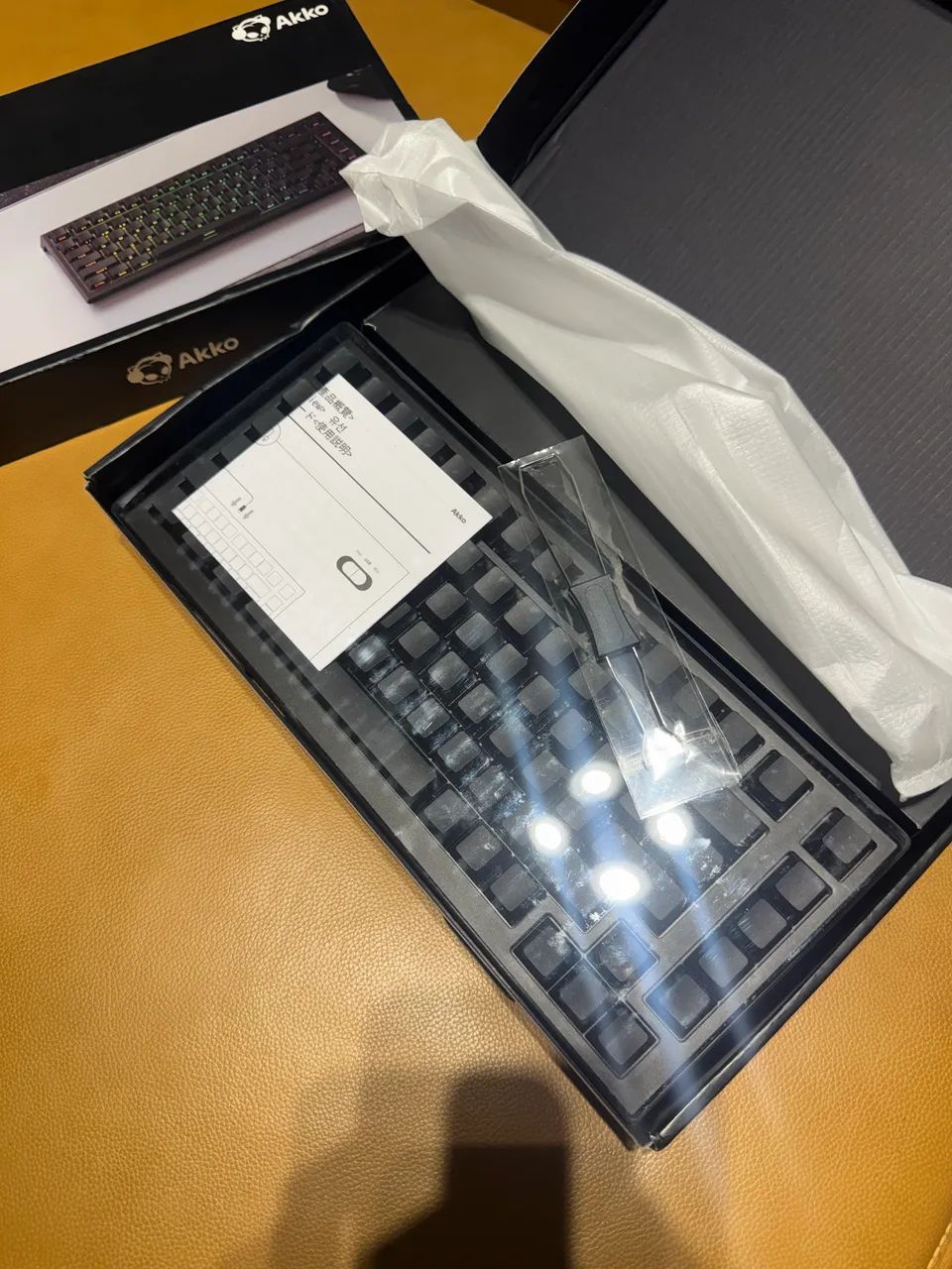 teclado magnético Akko Tac 75 he  - Foto 2
