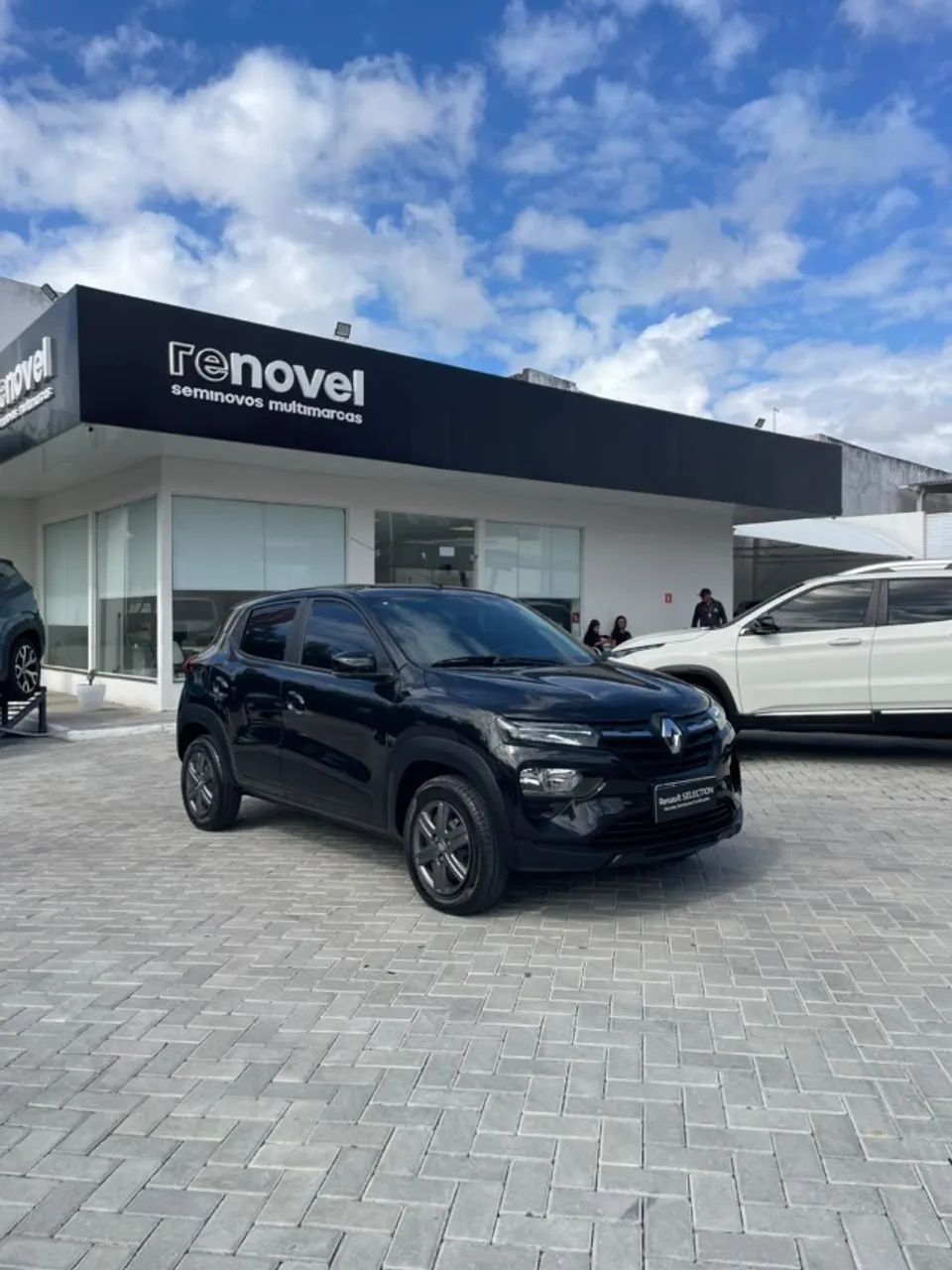 Renault Kwid Intense 1.0 Flex 12V 5P Mec. 2026 - Foto 2