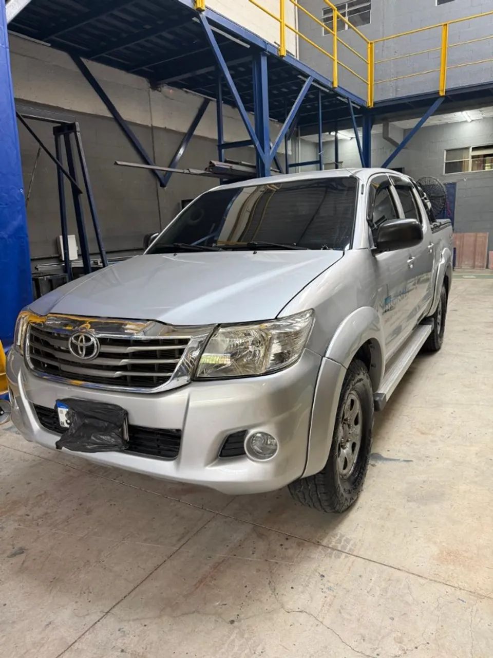 Toyota Hilux Hilux CD D4-D 4x4 2.5 16V 102cv TB Dies. 2010