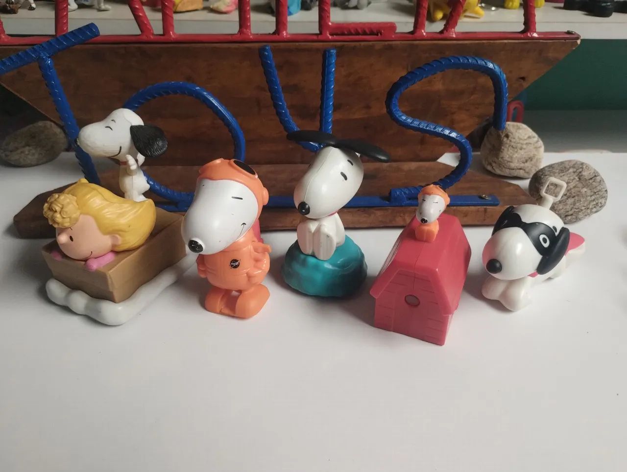 Personagens Snoopy unidade 