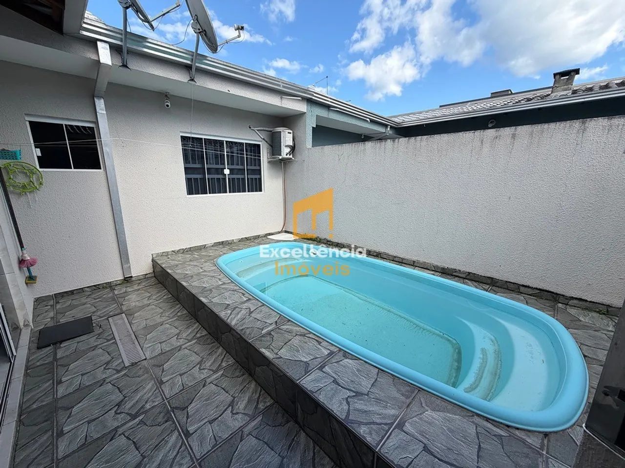 Casa com piscina á 500 metros do Mar - Foto 3