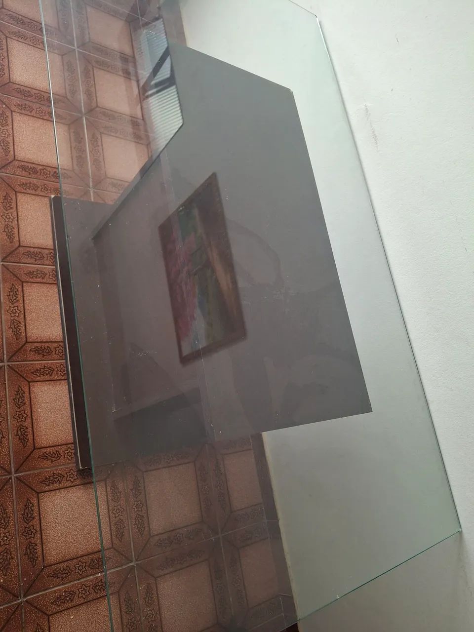 Mesa de vidro (sem cadeiras) - Foto 2