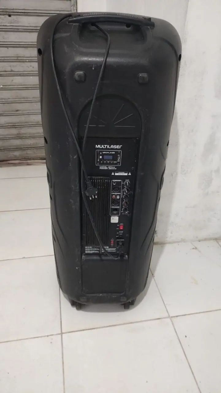 Caixa de som original Multilaser 
