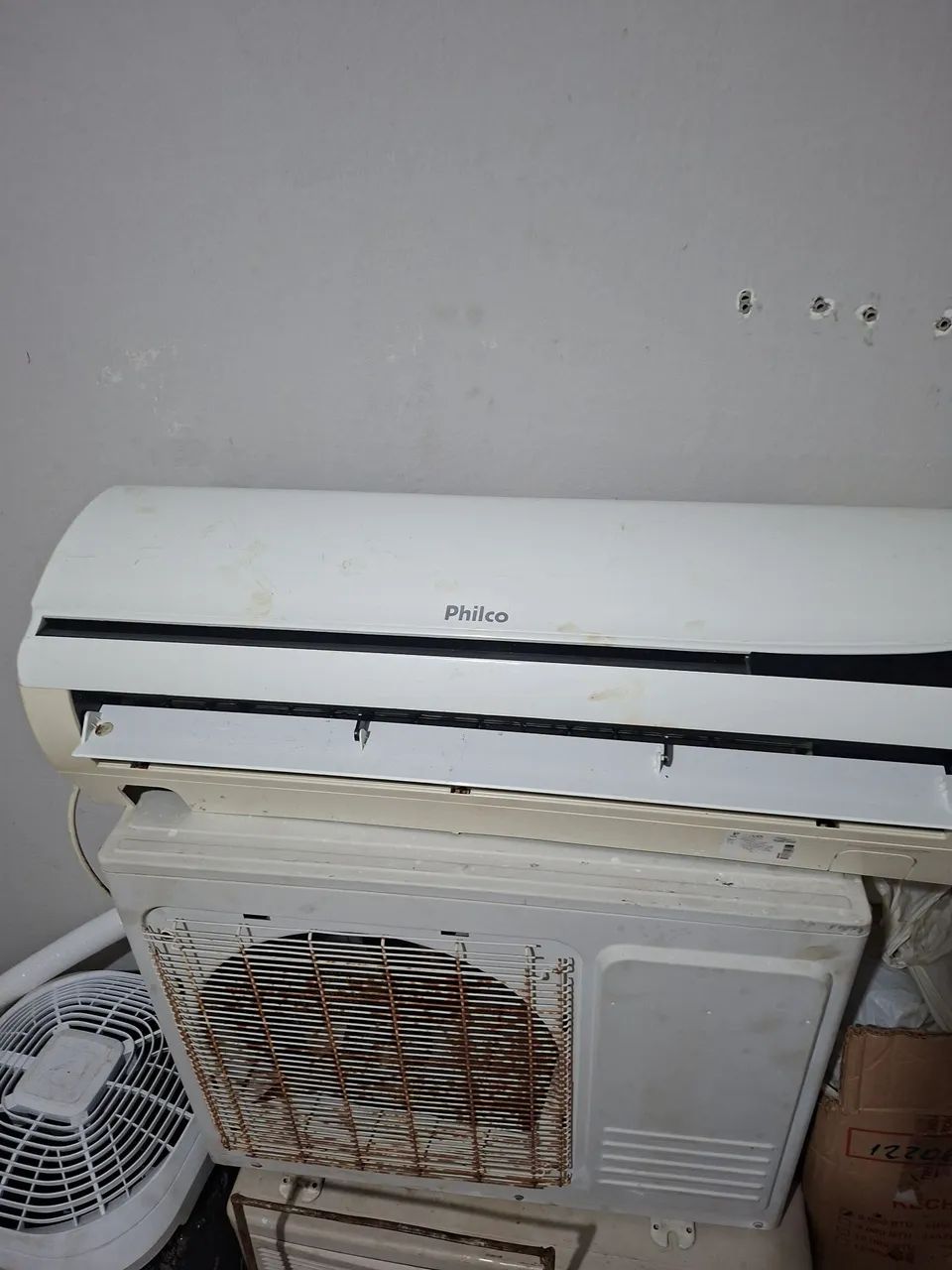 Ar condicionado 9 mil btus philco 
