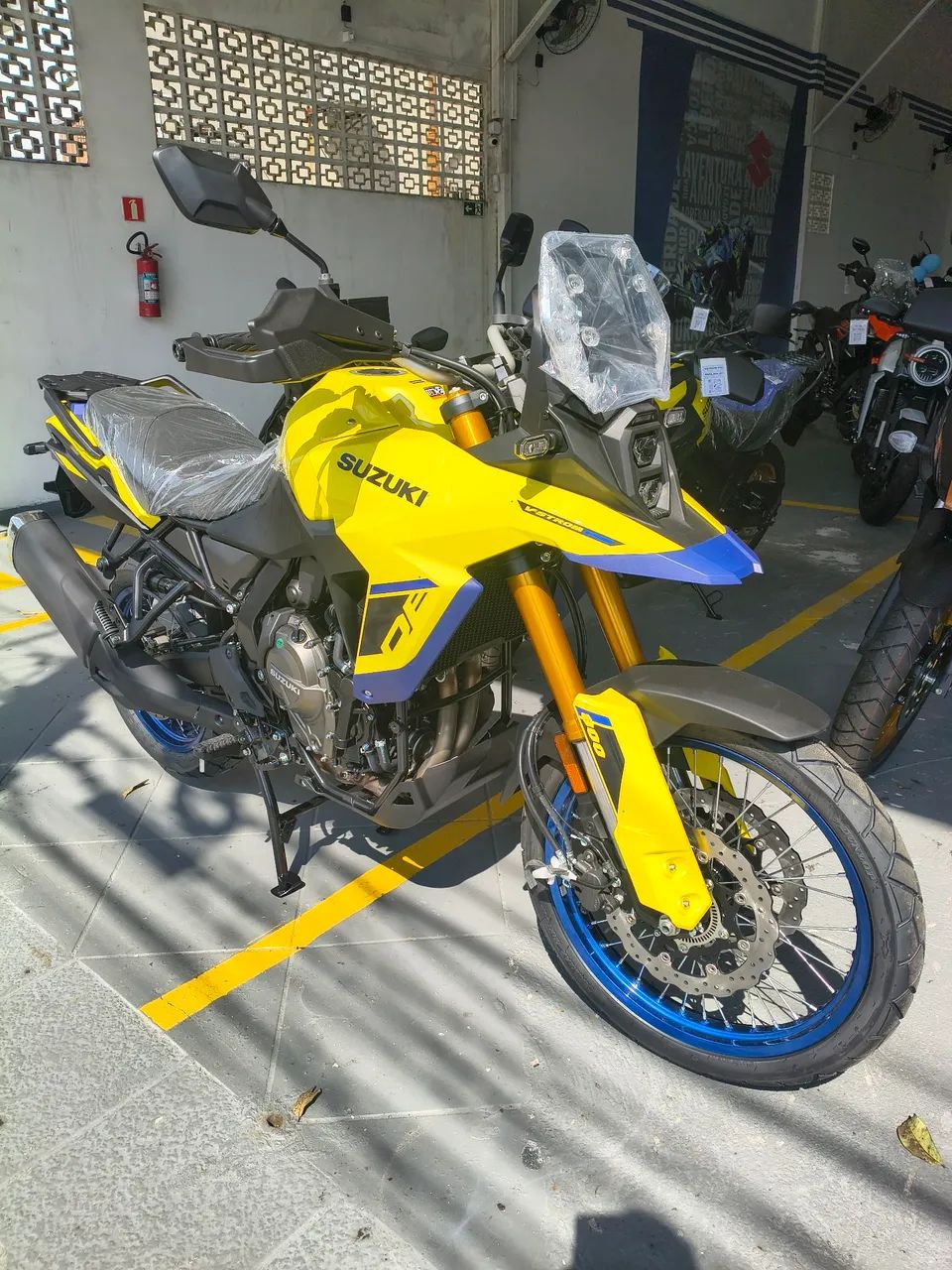 Suzuki VStrom 800 DE