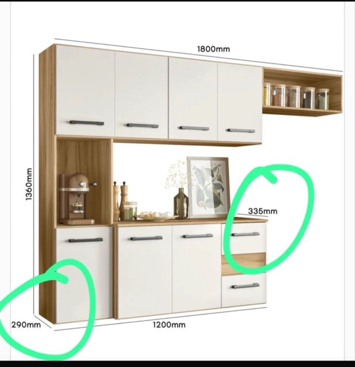 Armário de cozinha 